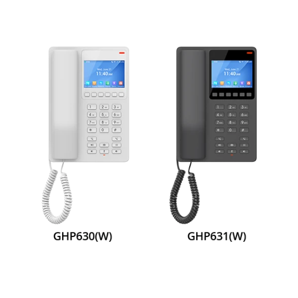 Grandstream GHP630(W) / GHP631(W)
