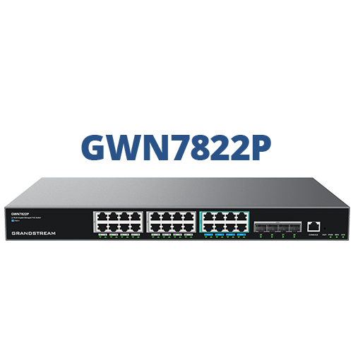 Grandstream GWN7821P in GWN7822P